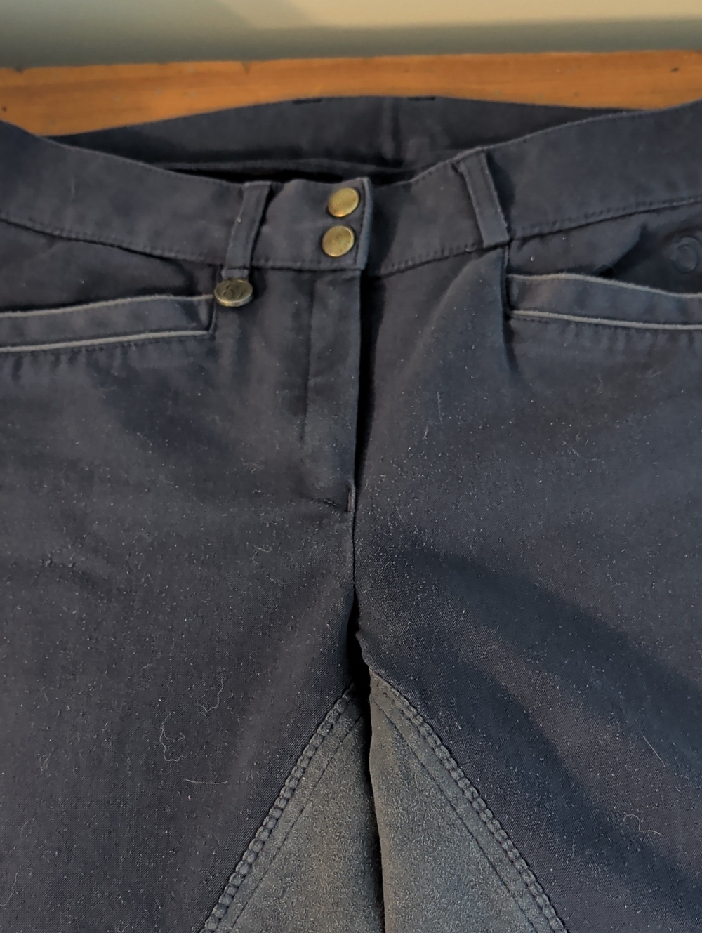 Lot of 3 Ovation Women's Full seat Breeches - Picture 4 of 8